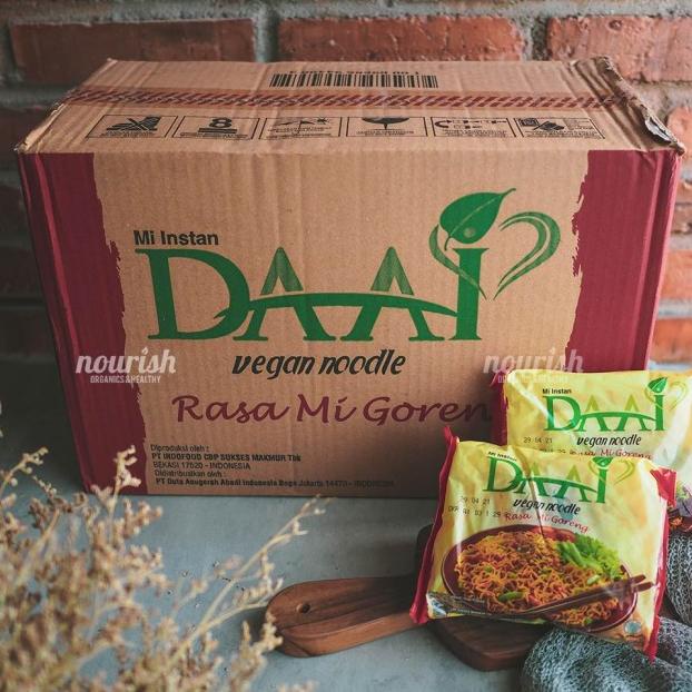 

Daai, Mie Instan Goreng Vegan No Msg - 1 Dus ( 40 Pcs )