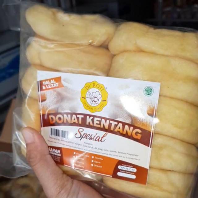 

donat kentang