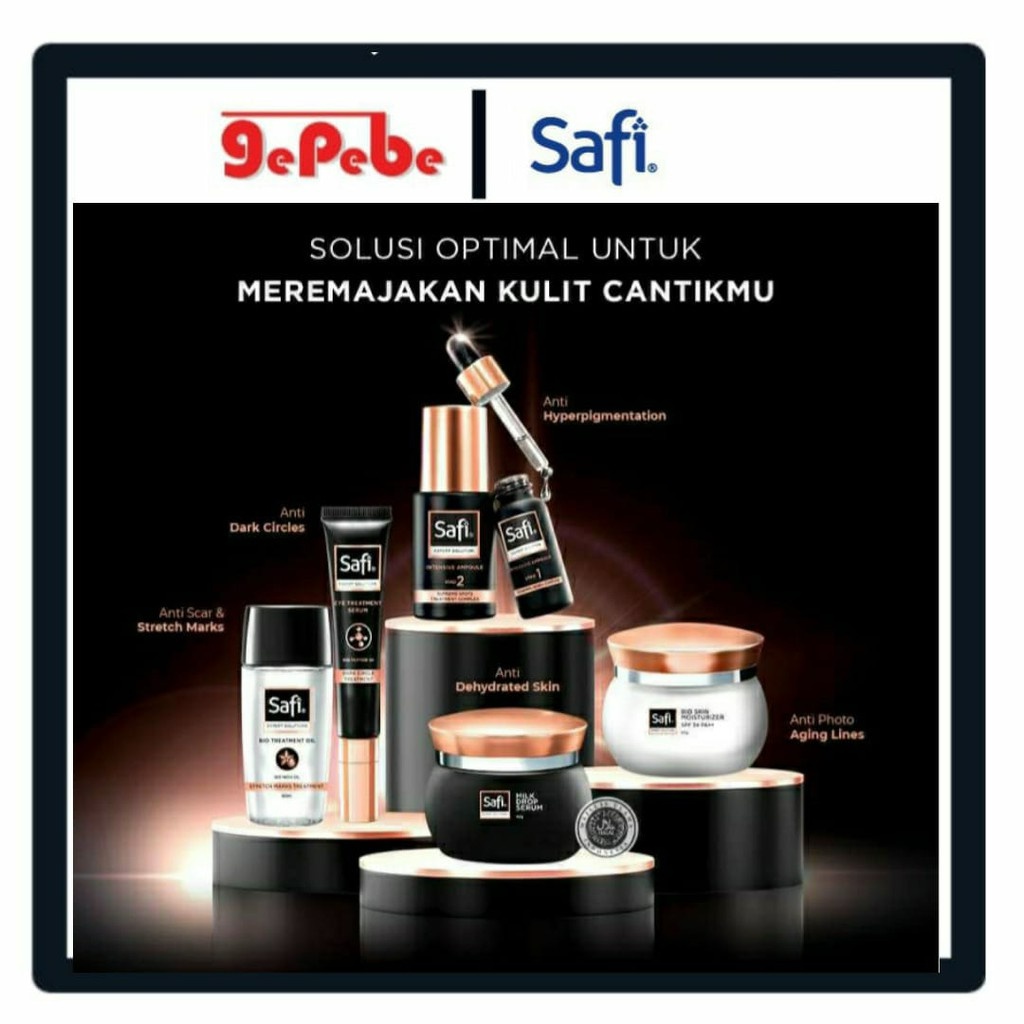 SAFI EXPERT SOLUTION TREATMENT LENGKAP