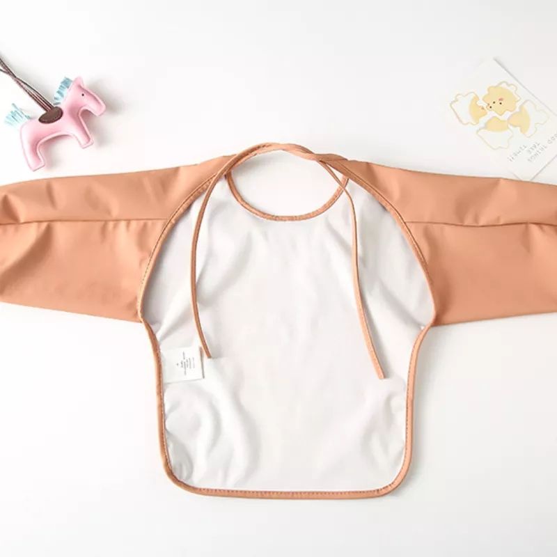 BIANCA - Bibs Anak Lengan Panjang PREMIUM DENMARK RIBBON