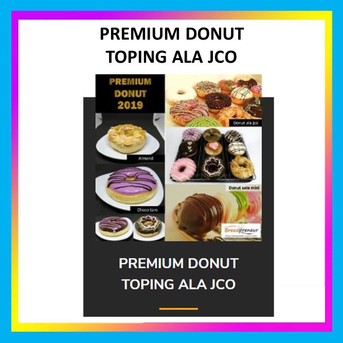 Terlaris Kursus I Bikin Donut Ala J Co Jco Shopee Indonesia