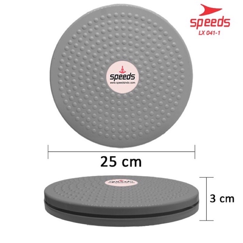 Waist  Twisting  Magnetic Alat Olahraga Putar Magnet Pelangsing Tubuh Pengecil Perut  041-8-041-1 grey