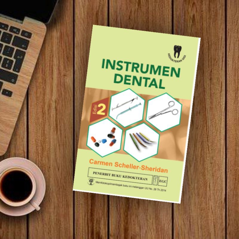 EGC BUKU KEDOKTERAN GIGI Instrumen Dental Edisi 2