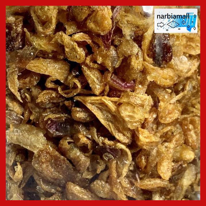 

U8Tyuj7- Bawang Merah Goreng Asli Brebes Gurih Murni Homemade Crunchy Shallots E4Wr46-