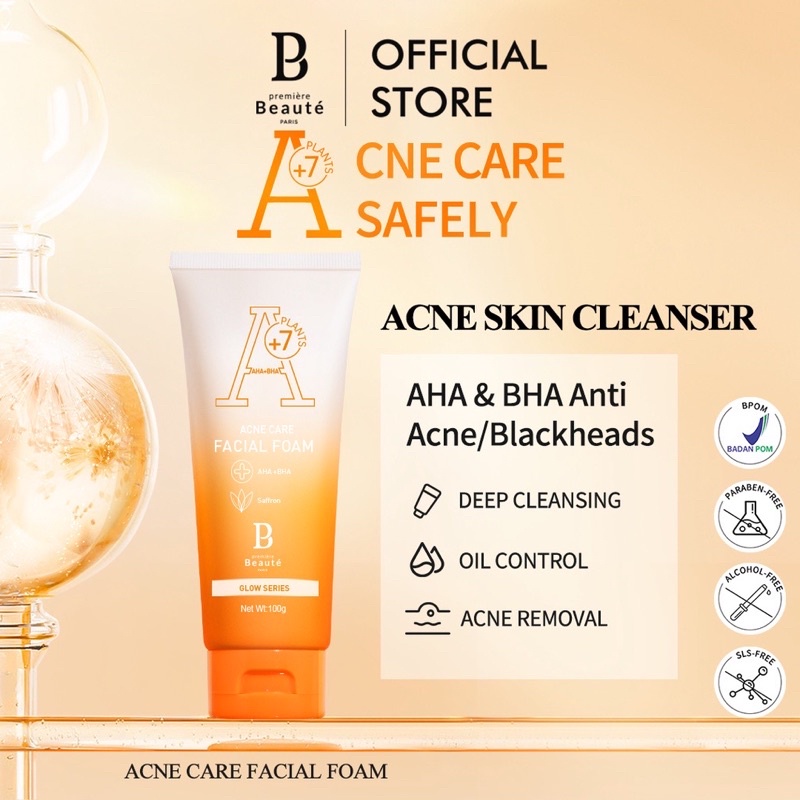 Premiere Beaute ACNE CARE FACIAL FOAM 100g