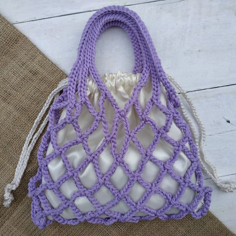 net bag rajut mini