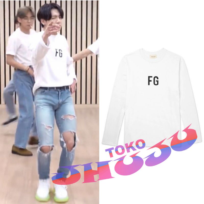 Baju Tshirt BTS Jungkook Style  FG