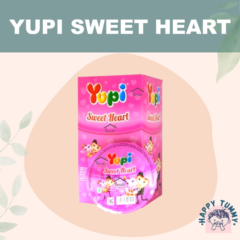 

Yupi Sweet Heart 12. BOX