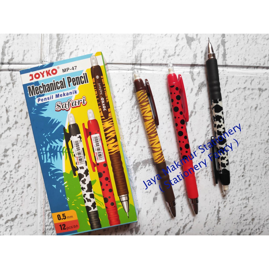 Pensil mekanik Joyko safari 0.5 mm MP-47 (1 lusin)