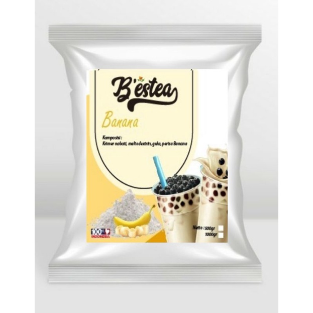 

Bubuk Minuman Banana 1kg bestea