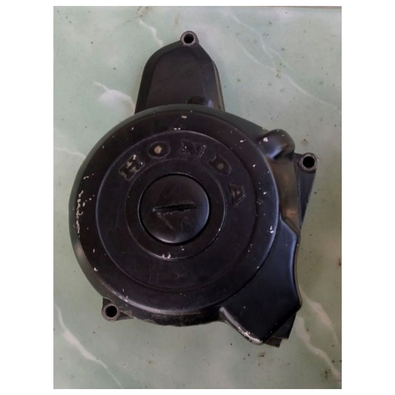 Bak magnet block kalter cover kiri penutup magnet kiri Honda supra x lama supra fit lama Grand origi