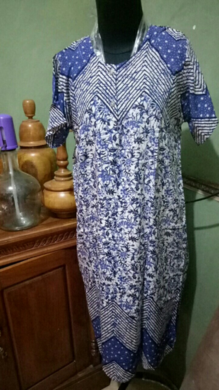 Daster Batik Murah Baju Tidur Batik Murah Adem Nyaman Daster Batik Pekalongan Daster Yukensi