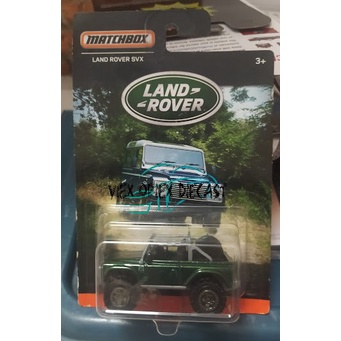 Matchbox Land Rover SVX Hijau