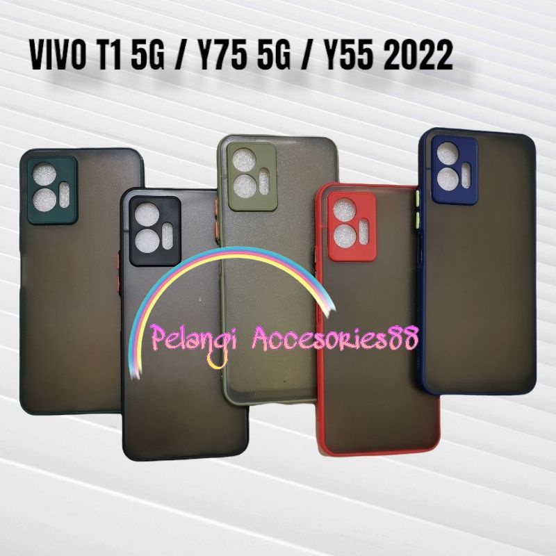 CASE VIVO Y55 4G 2022 SOFTCASE CASE DOVE CASE FULL COLOUR