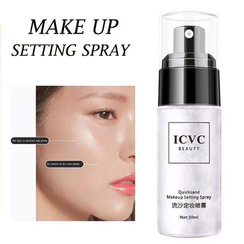 Beauty Jaya - ICVC MakeUp Setting Spray - MakeUp Face Mist Setting Spray 30ml 5207