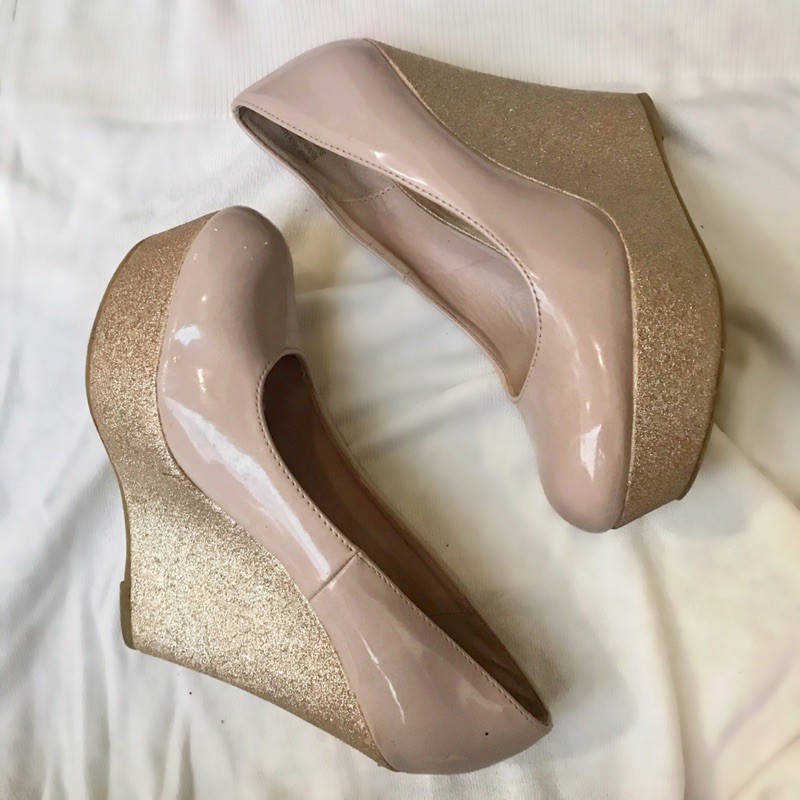 wedges lilac (12 cm)