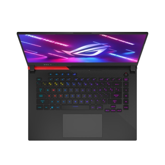 ASUS ROG G513QC-R735B6T-O R7-5800H - 8GB - 512GB - RTX3050 - 15.6in - W10 - OHS