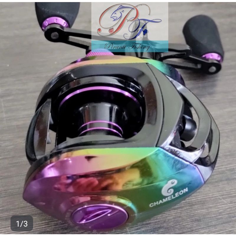 Reel Baitcasting CHAMELEON
