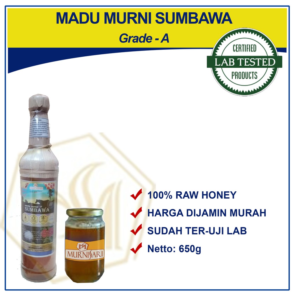 

Madu Murni Sumbawa Grade-A