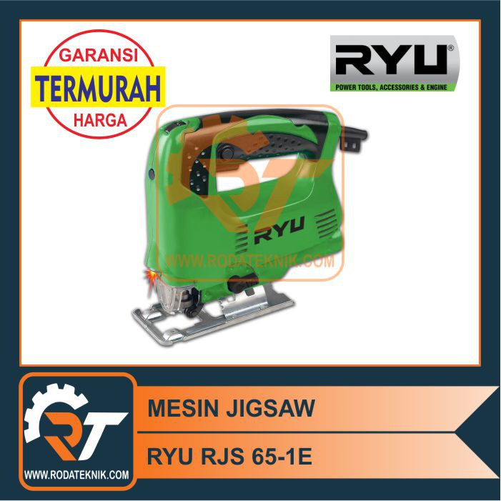  TERMURAH  MESIN  JIGSAW RYU RJS 65 1E JIG SAW MESIN  