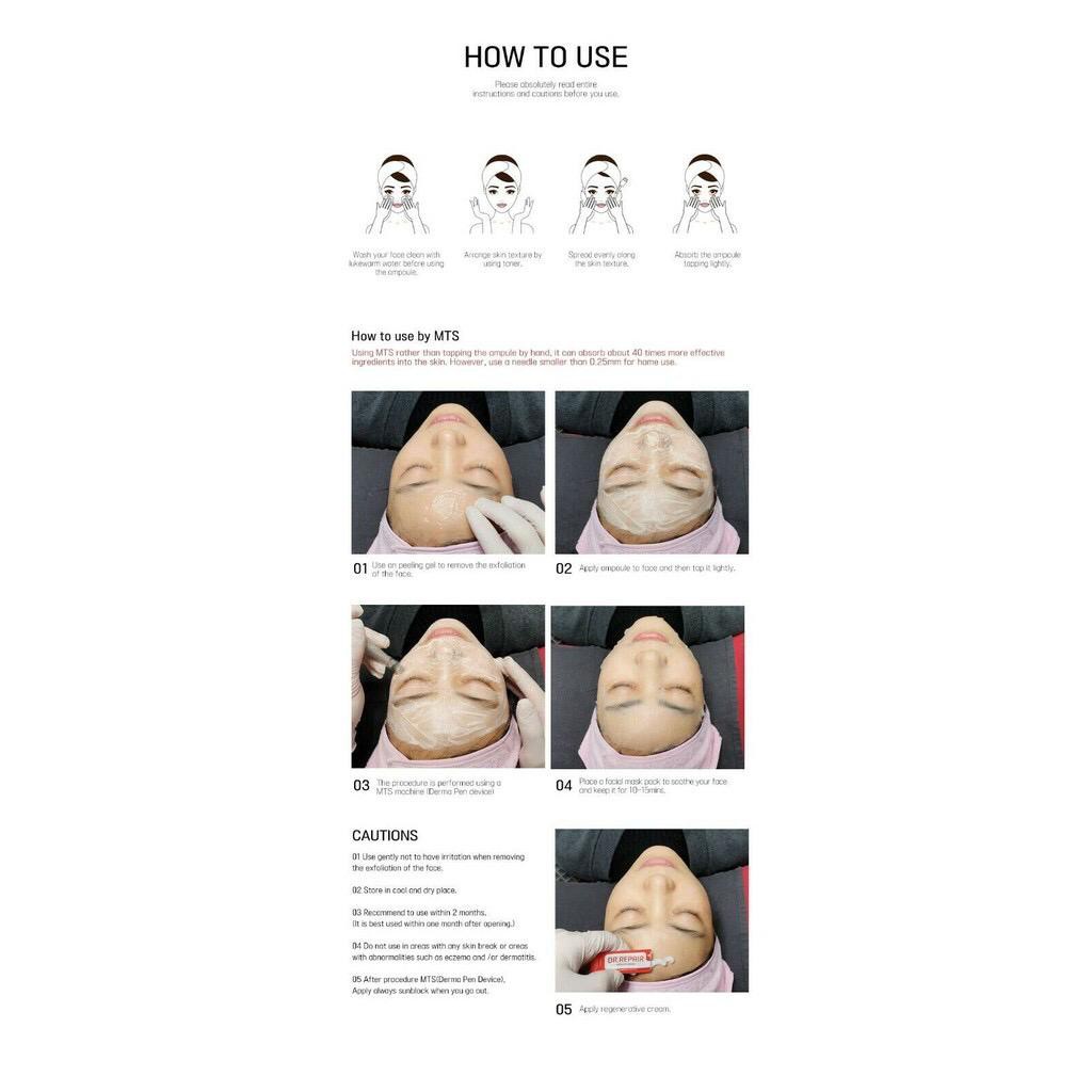 Stem Cell Booster Salmon Dr Drawing / Dr Drawing Stem Cell Skin Booster / Dr Drawing