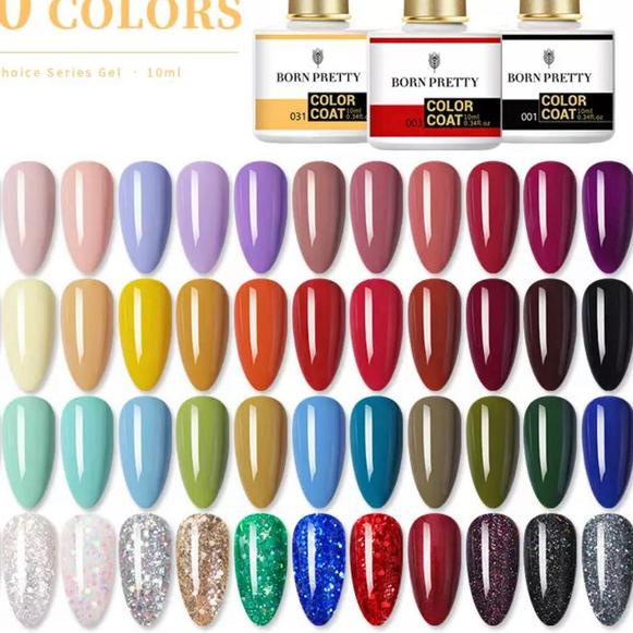 ✯ Born Pretty Nail Gel ❈