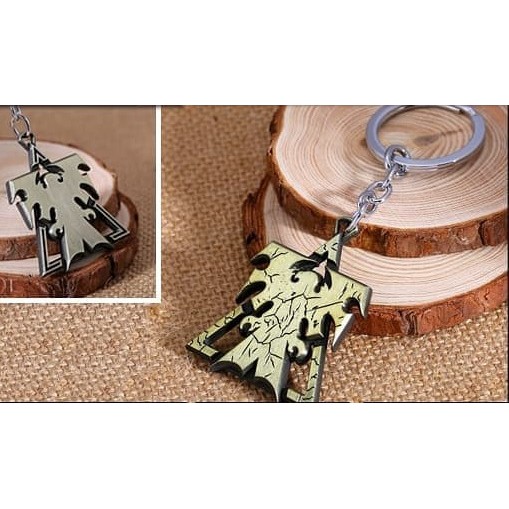 Gantungan Keychain Dota 2 Starcraft Logo - Gaming Aksesoris