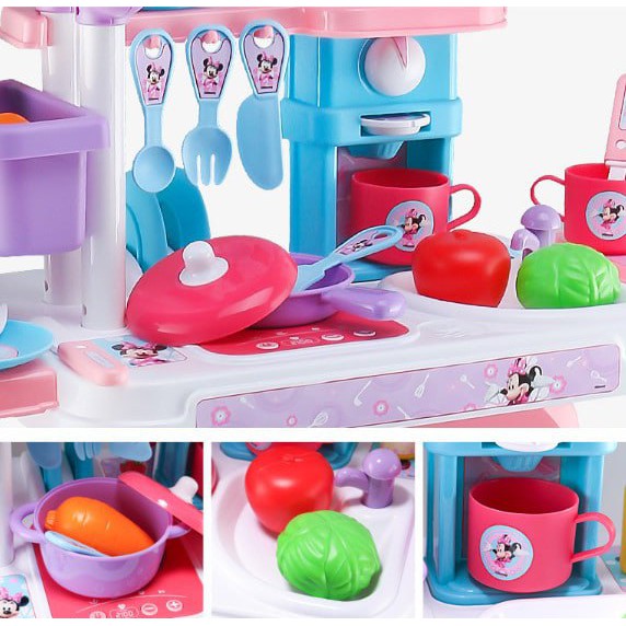 disney trolley minnie kitchen koper