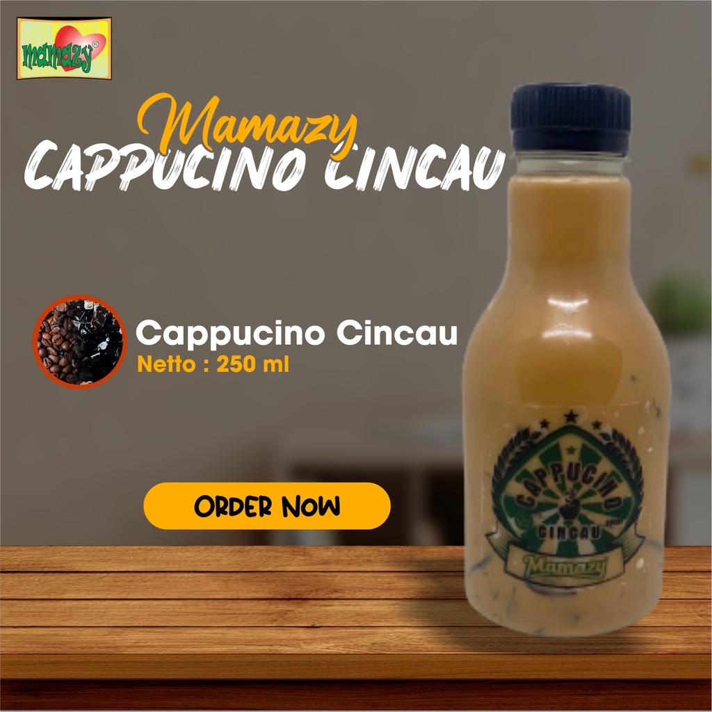 

Cappucino Cincau Mamazy