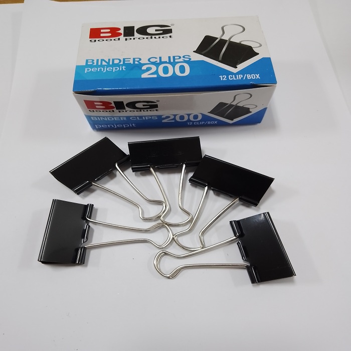 

BINDER CLIPS NO 200