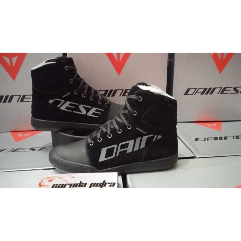 SEPATU YORK DWP DAINESE BLACK/ANTRACITE