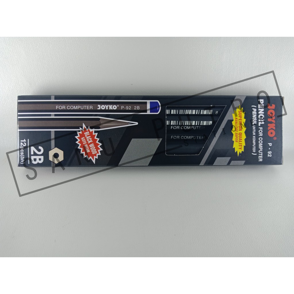 

pensil 2b kayu hitam