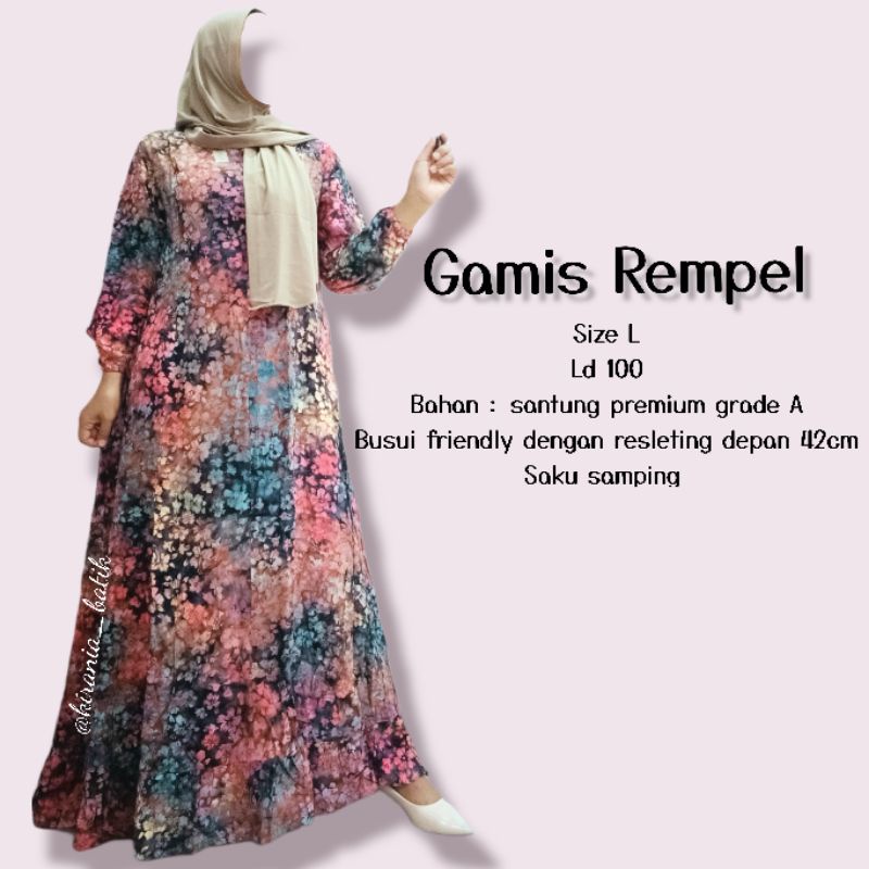 kirania_batik-gamis rempel