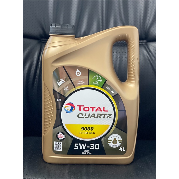 OLI TOTAL QUARTZ 9000 5W30 4 LITER
