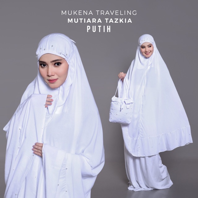 PUSAT MUKENA TASIK - MUKENA RAYON DEWASA MUTIARA TAZKIA