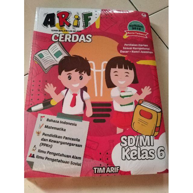 Revisi Terbaru Arif Teman Berlatih Dan Belajar Cerdas Sd Mi Shopee Indonesia