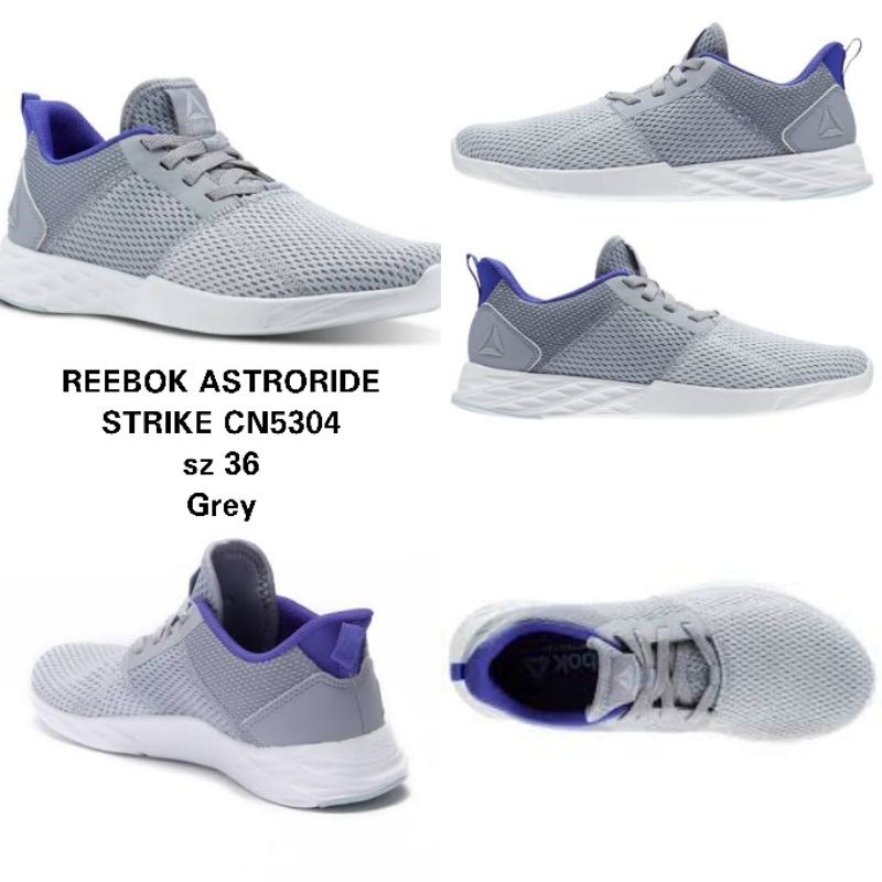 Sepatu REEBOK ASTRORIDE STRIKE, Grey. Women. CN5304