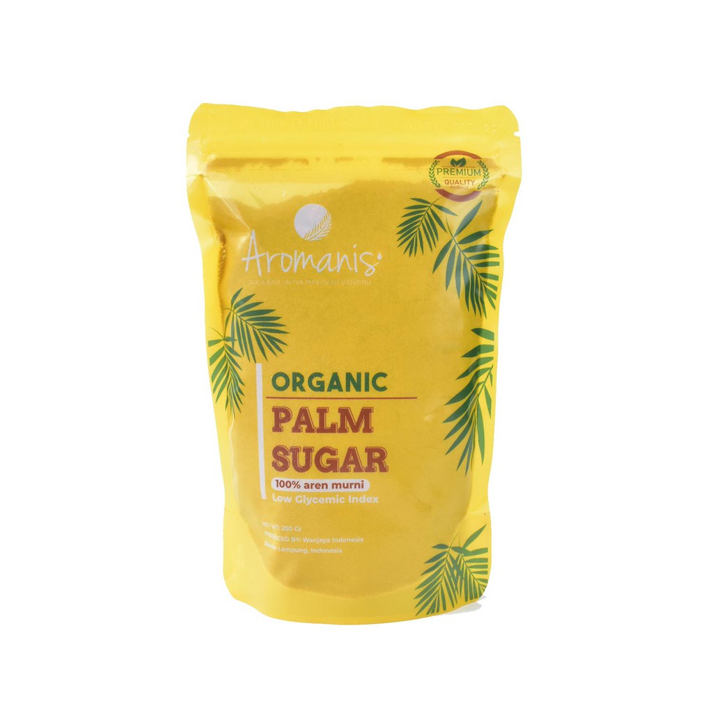 AROMANIS Organic Palm Sugar 250gr