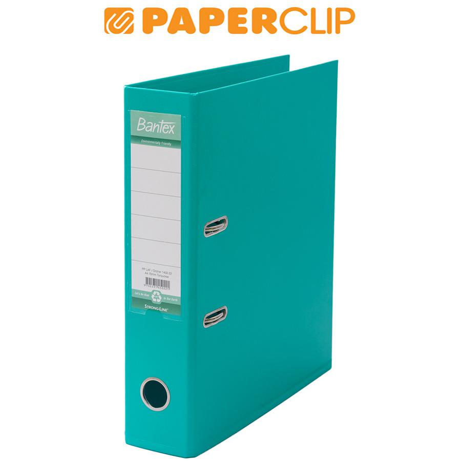 

ORDNER BANTEX 1450V A4 7CM 22 TURQUOIS