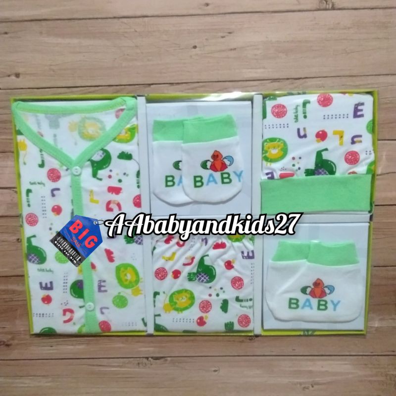 PAKET KADO BAJU SET KOMPLIT LION-BABY SET LION-KADO BAJU SET KOMPLIT LION-KADO BAYI BARU LAHIR MURAH