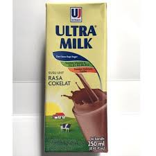 

ULTRA MILK COKELAT SLIM PACK 250ML