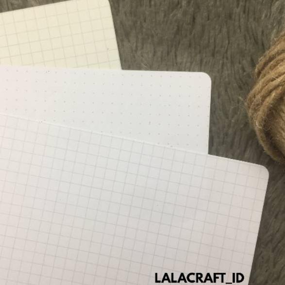 

FCI ✫ [100GSM Gading]Loose Leaf A5 dan B5 Grid/Dot Broken White (Putih Gading, Warna Novel) 41 ➧ Rea