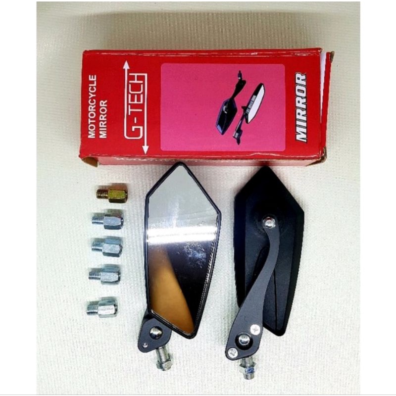 Spion Koso SPION KOZO BESI UNIVERSAL YAMAH HONDA Spion Tanduk Tangkai besi