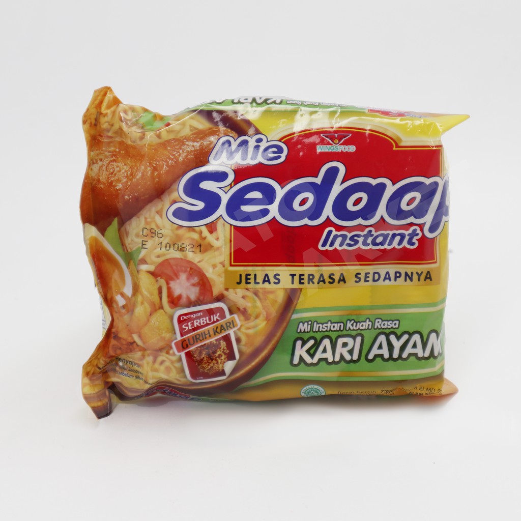 

Mie Sedaap Kari Ayam 72gr Mie Instant Kuah