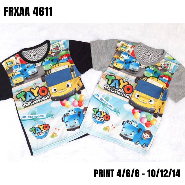 KAOS MUSE / KAOS FURO /KAOS ANAK MURAH