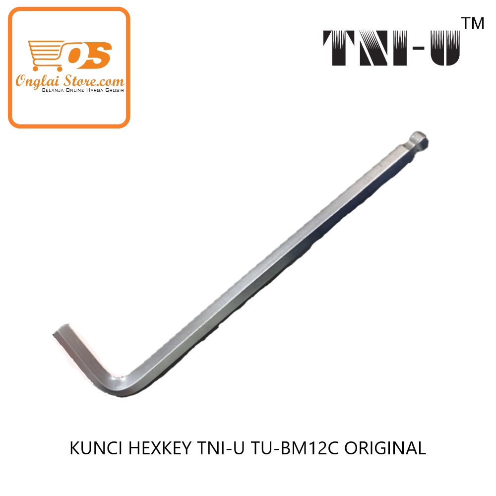 KUNCI HEXKEY TNI-U TU-BM 12C ORIGINAL 内六角  (HARGA SPESIAL)