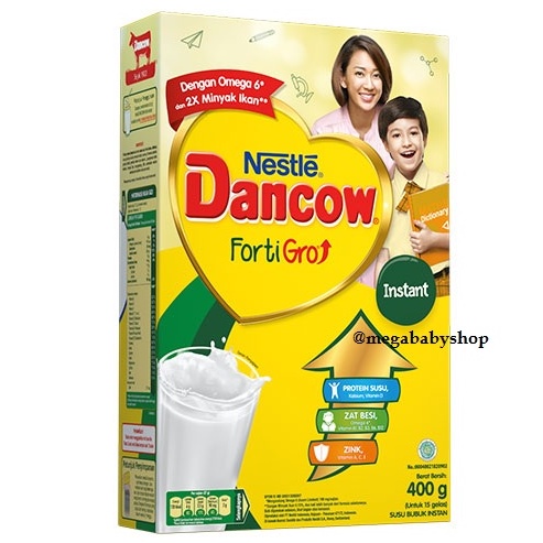 

Nestle Dancow FortiGro Instant/Instant Coklat/Full Cream 400gr/megababyshop