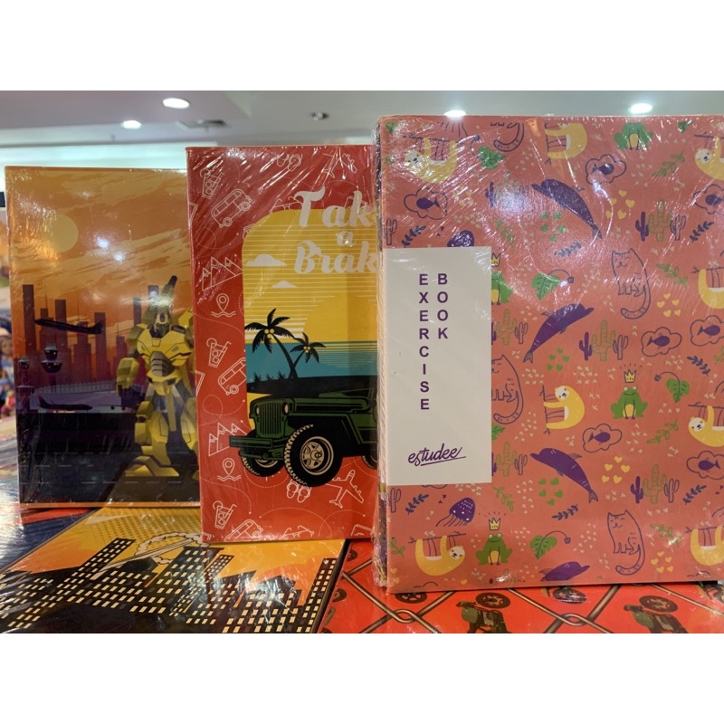 

Buku Tulis Murah/Buku Tulis Bergaris/Kwarto 58 isi 10pcs