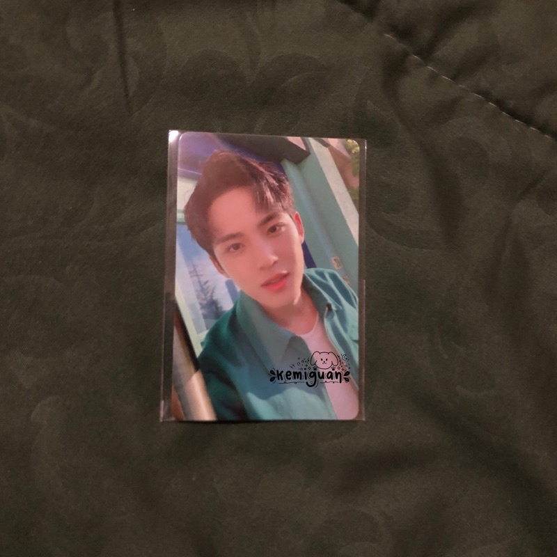 (BOOKED) Mingyu Photocard Yizhiyu B ver Fansign Benefit Your Choice