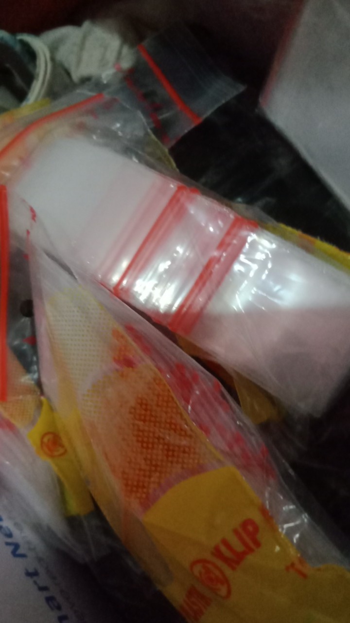 Plastik Klip 2x3 ( Isi 100 Lembar Per Pack Kecil )